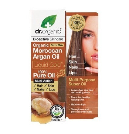 Dr Organic Moroccan Argan Oil Pure Oil 50ml