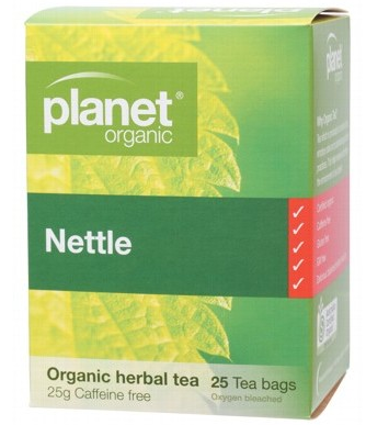 Planet Organic Nettle Tea Caffeine Free 25 bags/25g