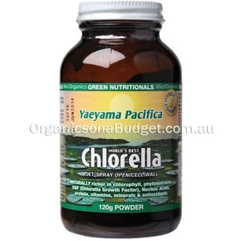 Green Nutritionals Chlorella Powder 120g