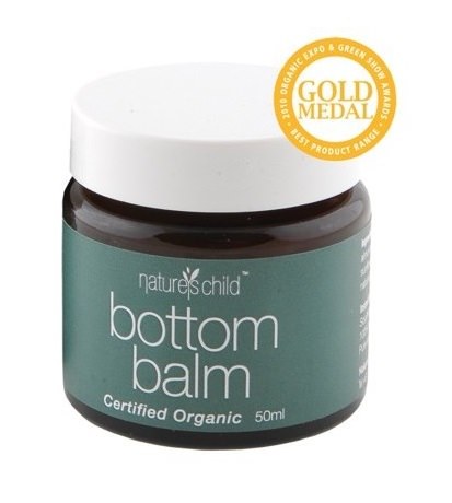 Nature's Child Organic Bottom Balm 50g