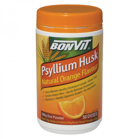 Bonvit Psyllium Husk Orange 500g
