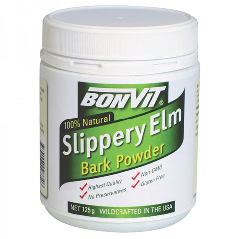 Bonvit Slippery Elm Bark Powder 125g