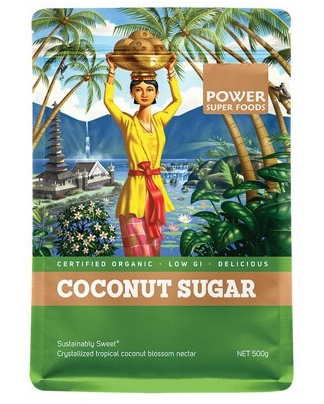 Power Super Foods Organic Coconut Palm Sugar 500g