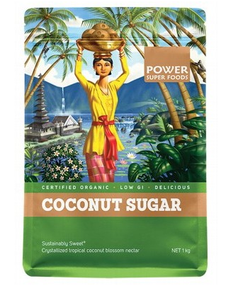 Power Super Foods Organic Coconut Palm Sugar 1kg
