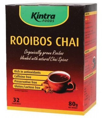 Kintra Foods Rooibos Chai Tea Bags (32)- 90g