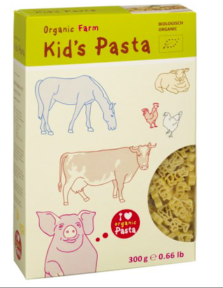 Alb-Gold Organic Kids Pasta Farm 300g