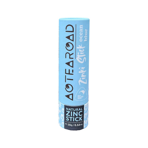 Aotearoad Zinki Stick (Natural Zinc Stick) Ocean Blue 15g
