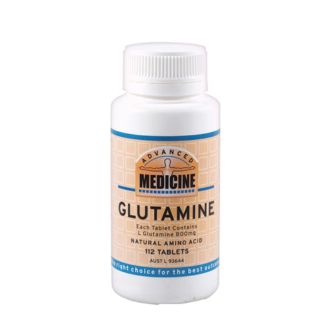 Advanced Medicine Glutamine 800mg 112t SALE
