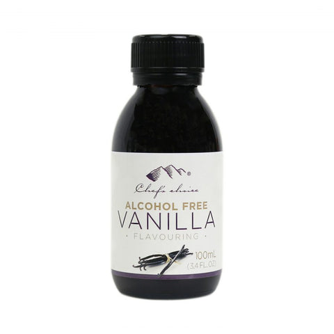 Chef's Choice Alcohol Free Vanilla Flavouring 100ml PRICE DROP