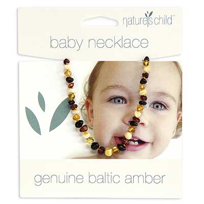 Nature's Child Amber Necklace 13g