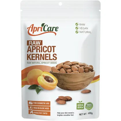 Apricare Australian Raw Apricot Kernels 500g