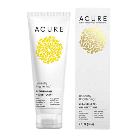 ACURE Brilliantly Brightening Cleansing Gel - 118ml