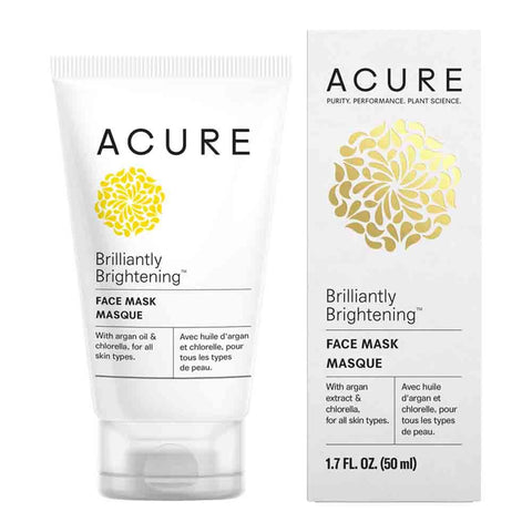 ACURE Brilliantly Brightening Face Mask - 50ml