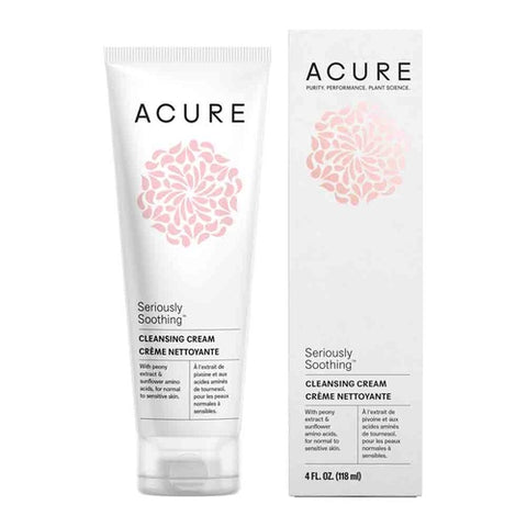 ACURE Seriously Soothing Cleansing Cream - 118ml