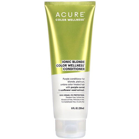 Acure Ionic Blonde Colour Wellness Conditioner 236ml