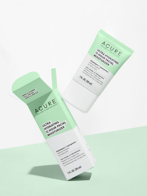 Acure Ultra Hydrating 12 Hour Facial Moisturizer 30ml
