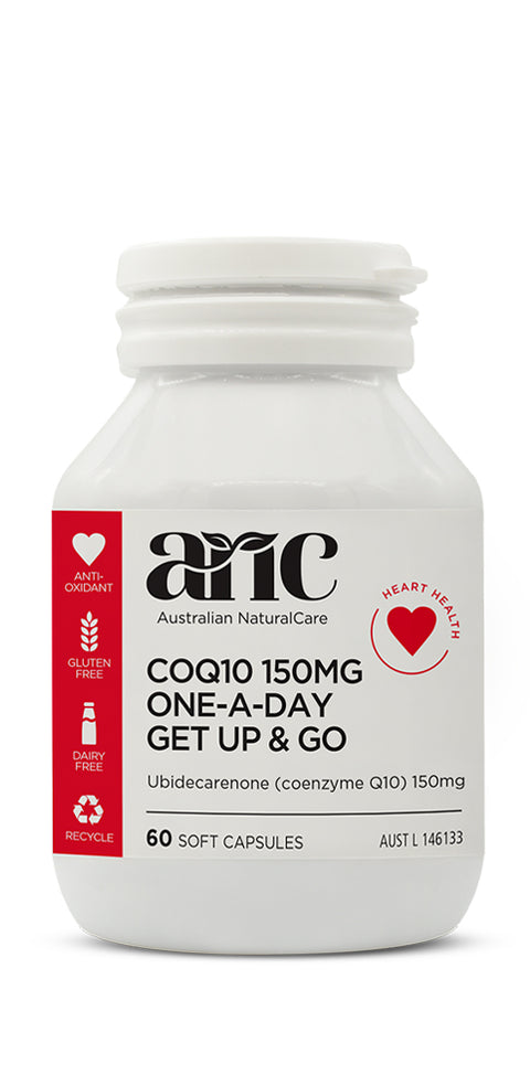 ANC CoQ10 150mg One-A-Day 60c