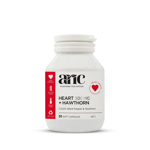 ANC Heart 300 + Hawthorn 30c