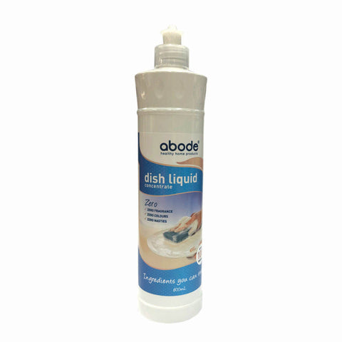 Abode Dish Liquid Concentrate Zero 500ml