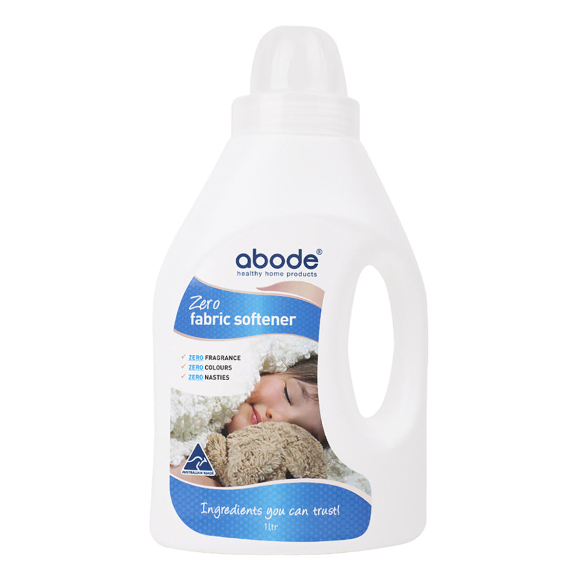 Abode Fabric Softener Zero 1L