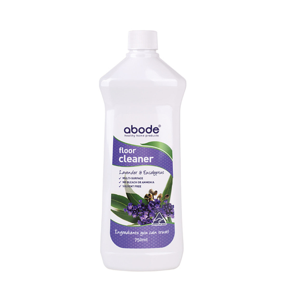 Abode Floor Cleaner Lavender and Eucalyptus 750ml