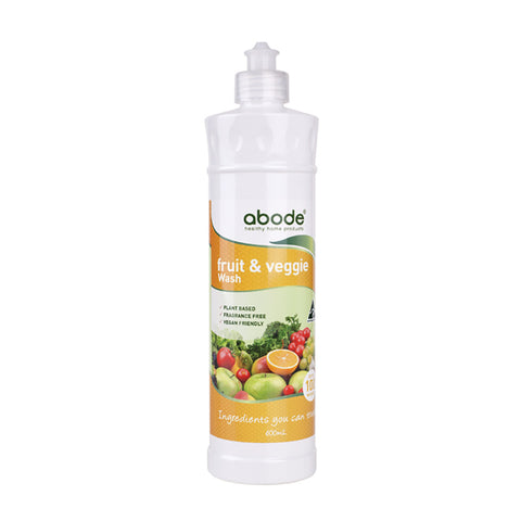 Abode Fruit and Vegetable Wash 600ml