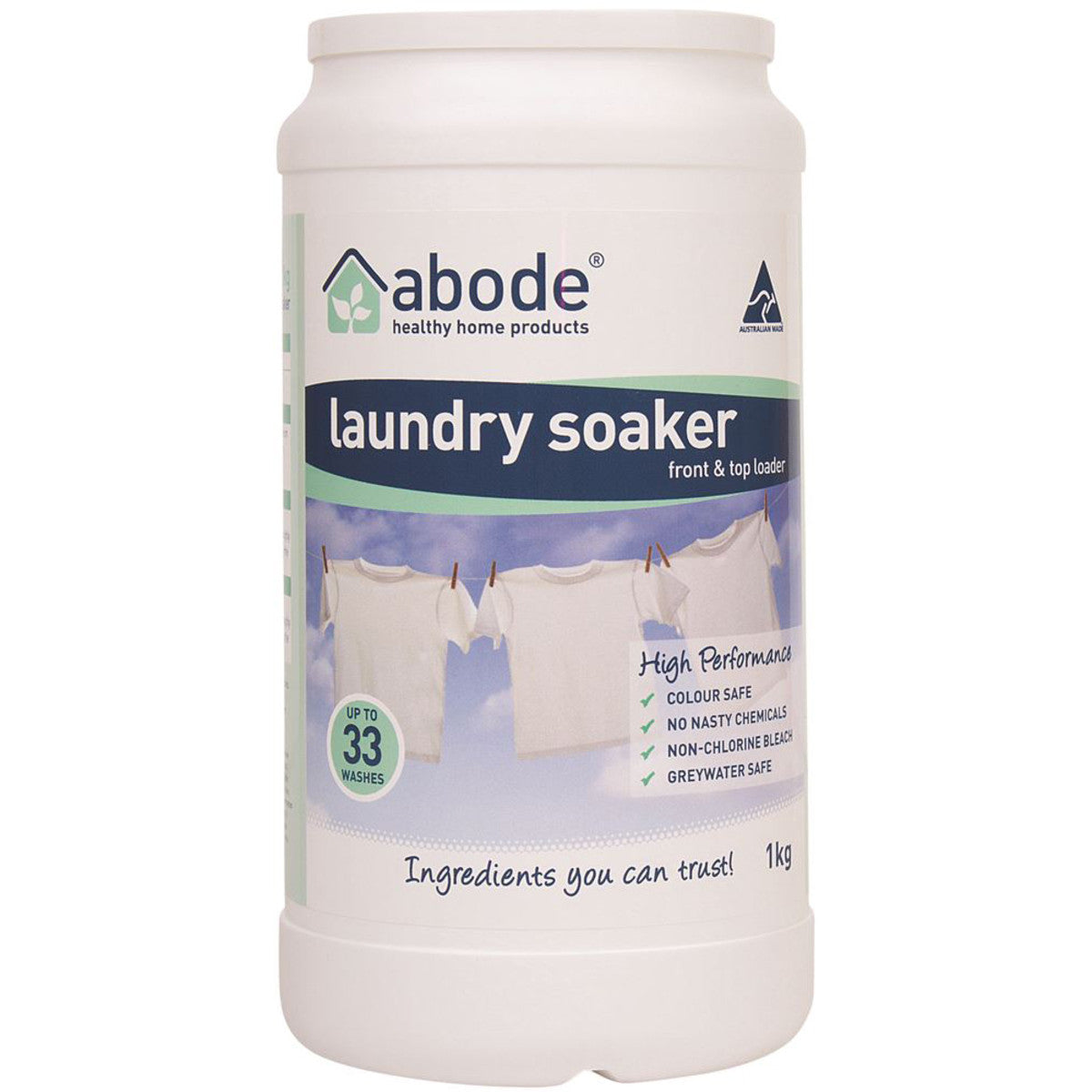 Abode Laundry Soaker High Performance 1kg