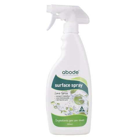 Abode Surface Cleaner Lime Spritz Spray 500ml