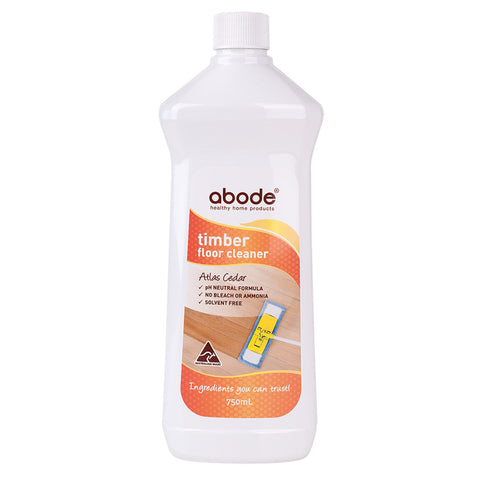 Abode Timber Floor Cleaner Atlas Cedar 750ml