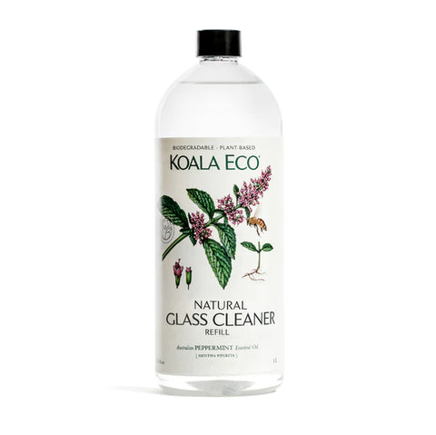 Koala Eco All Natural Glass Cleaner Peppermint - 1 Litre