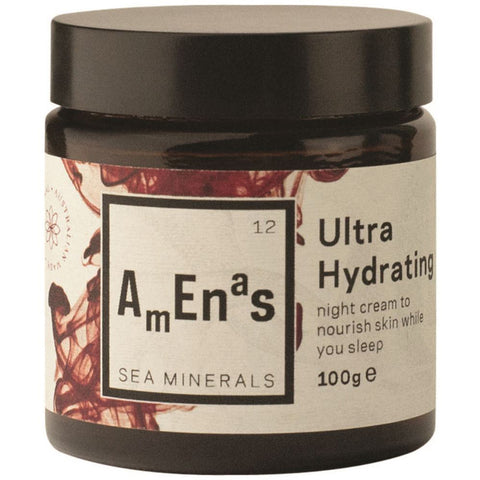 Amenas Sea Minerals Ultra Hydrating Night Cream 100g