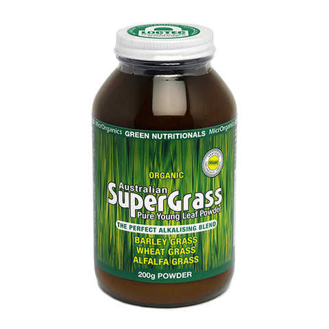 Green Nutritionals Organic Supergrass Powder - 200g