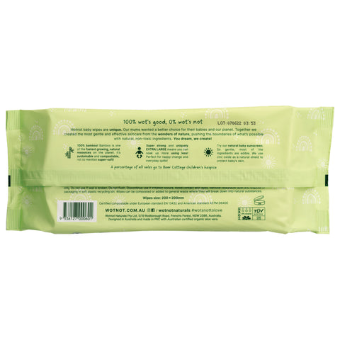Biodegradable Nappy Bags 100% Compostable 50pk