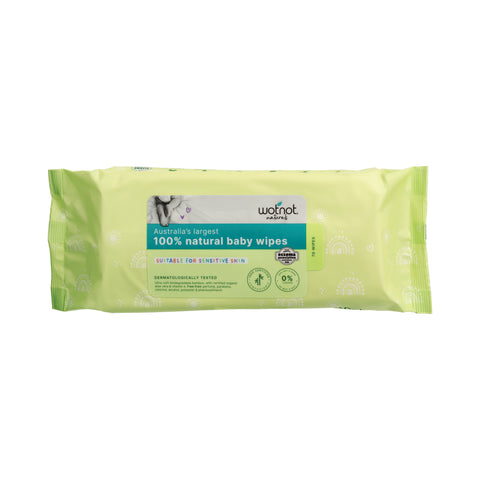 Wotnot Biodegradable Nappy Bags 100% Compostable 50pk