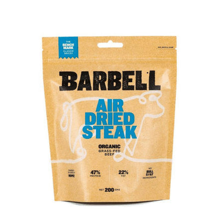 Barbell Foods Benchmark Air Dried Steak 200g