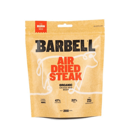 Barbell Foods Burn Air Dried Steak 200g