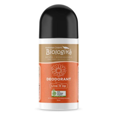 Biologika Roll-on Deodorant Live It Up 70ml