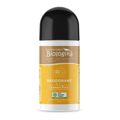 Biologika Roll-on Deodorant Lemon Kiss 70ml