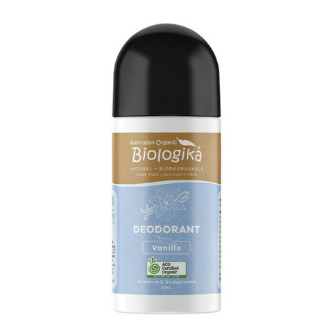 Biologika Roll-on Deodorant Vanilla Kiss 70ml