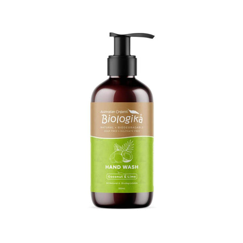 Biologika Coconut & Lime Hand Wash 250ml