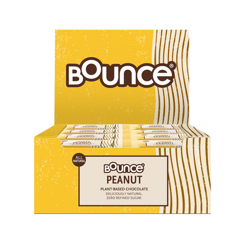 Bounce Chocolate Mylk Peanut 45g x 15 Display