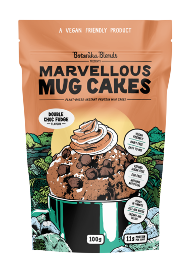 Botanika Blends Marvellous Mug Cakes Double Choc Fudge 100g