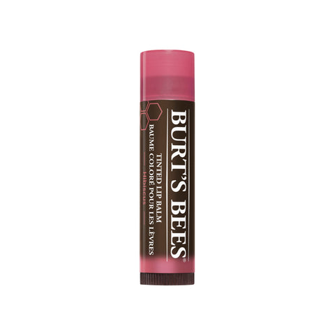 Burt's Bees Lip Balm Tinted Hibiscus 4.25g