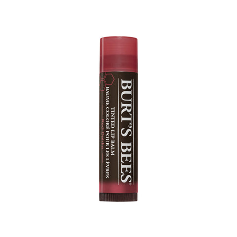 Burt's Bees Lip Balm Tinted Red Dahlia 4.25g