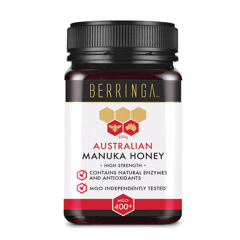 Berringa Australian Manuka Honey High Strength (MGO 400+)