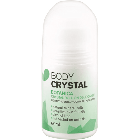 Body Crystal Roll On Deodorant Botanica 80ml