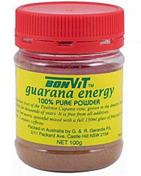 Bonvit Guarana Energy 100% Powder 100g
