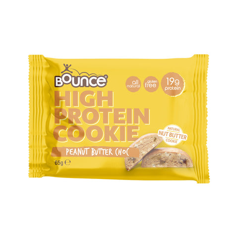 Bounce High Protein Cookie Peanut Butter Choc 65g x 12