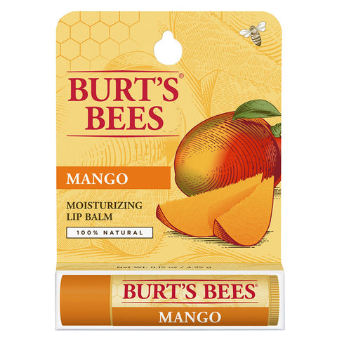 Burt's Bees Mango Nourishing Lip Balm 4.25g