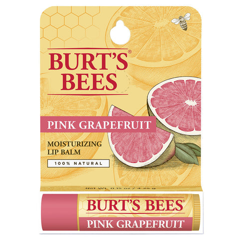 Burt's Bees Grapefruit Refreshing Lip Balm 4.25g
